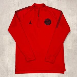 Nike Air Jordan PSG Paris Saint Germain Strike Drill AQ0956-657 Pullover Men's M